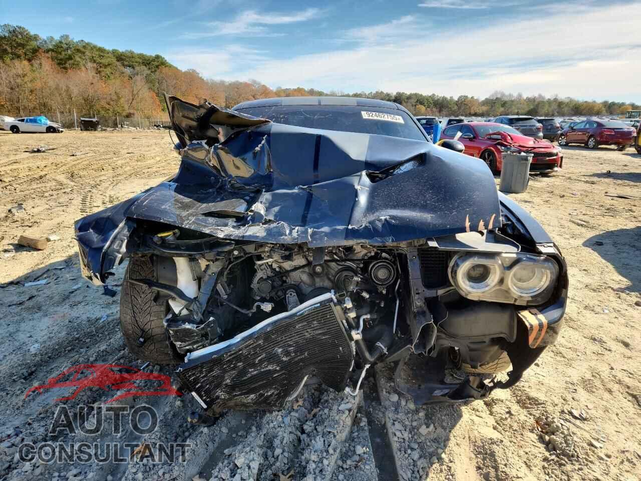DODGE CHALLENGER 2016 - 2C3CDZAG4GH337783