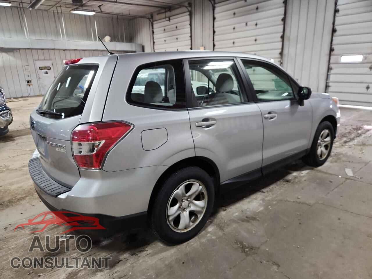 SUBARU FORESTER 2014 - JF2SJAAC0EH502604