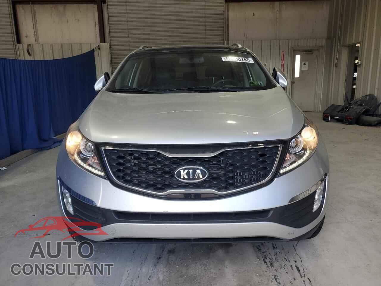 KIA SPORTAGE 2012 - KNDPCCA66C7172703