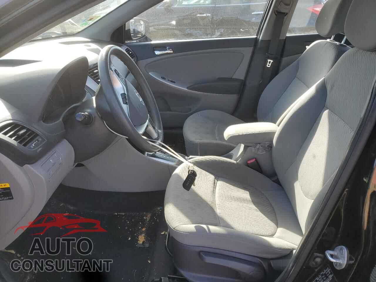 HYUNDAI ACCENT 2013 - KMHCU4AE5DU434573