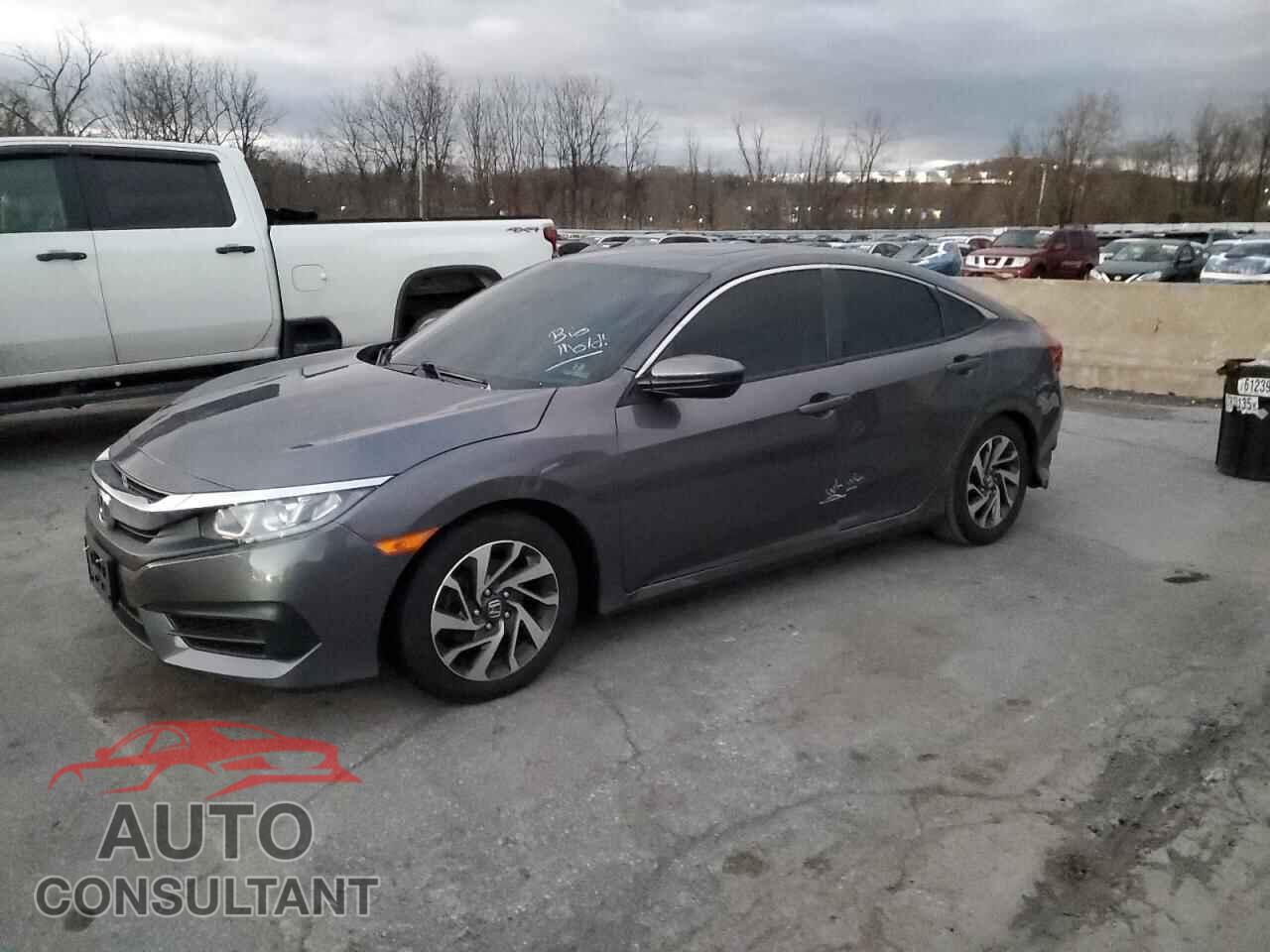 HONDA CIVIC 2017 - 2HGFC2F73HH510272