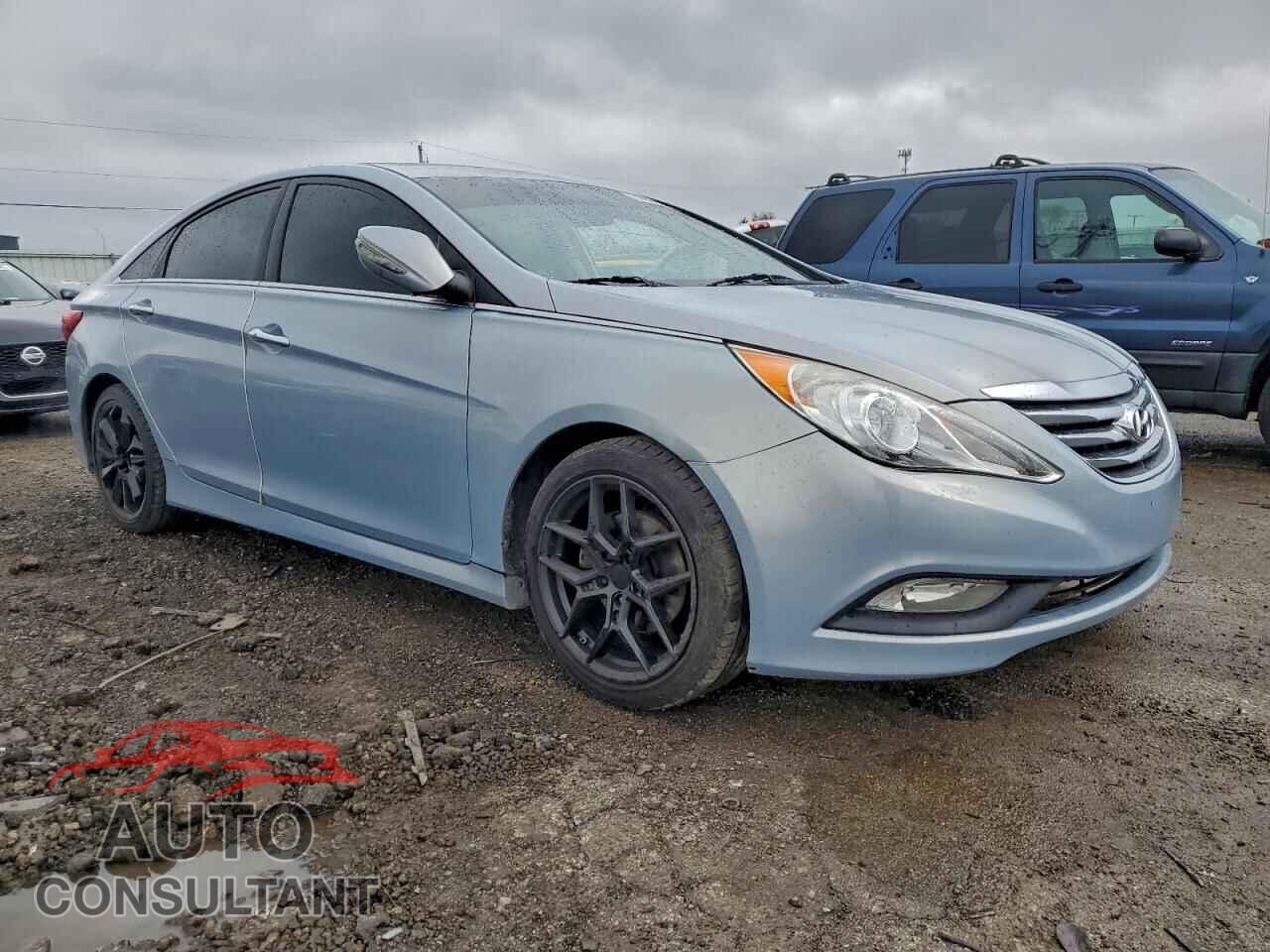 HYUNDAI SONATA 2014 - 5NPEC4AB1EH831702