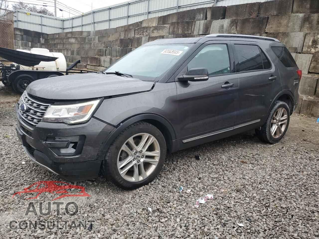 FORD EXPLORER 2017 - 1FM5K8D88HGD20101