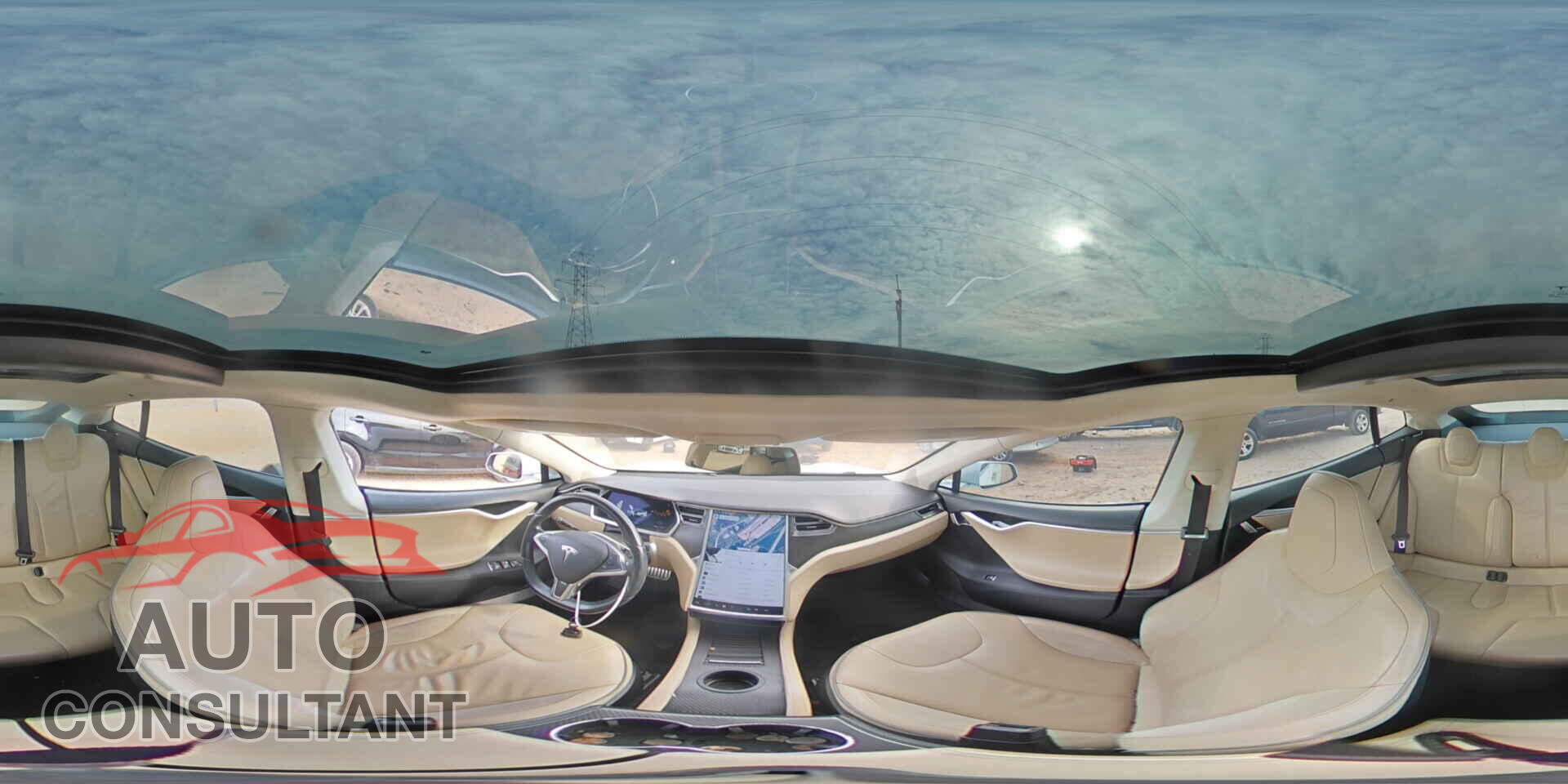 TESLA MODEL S 2012 - 5YJSA1DP9CFS00609