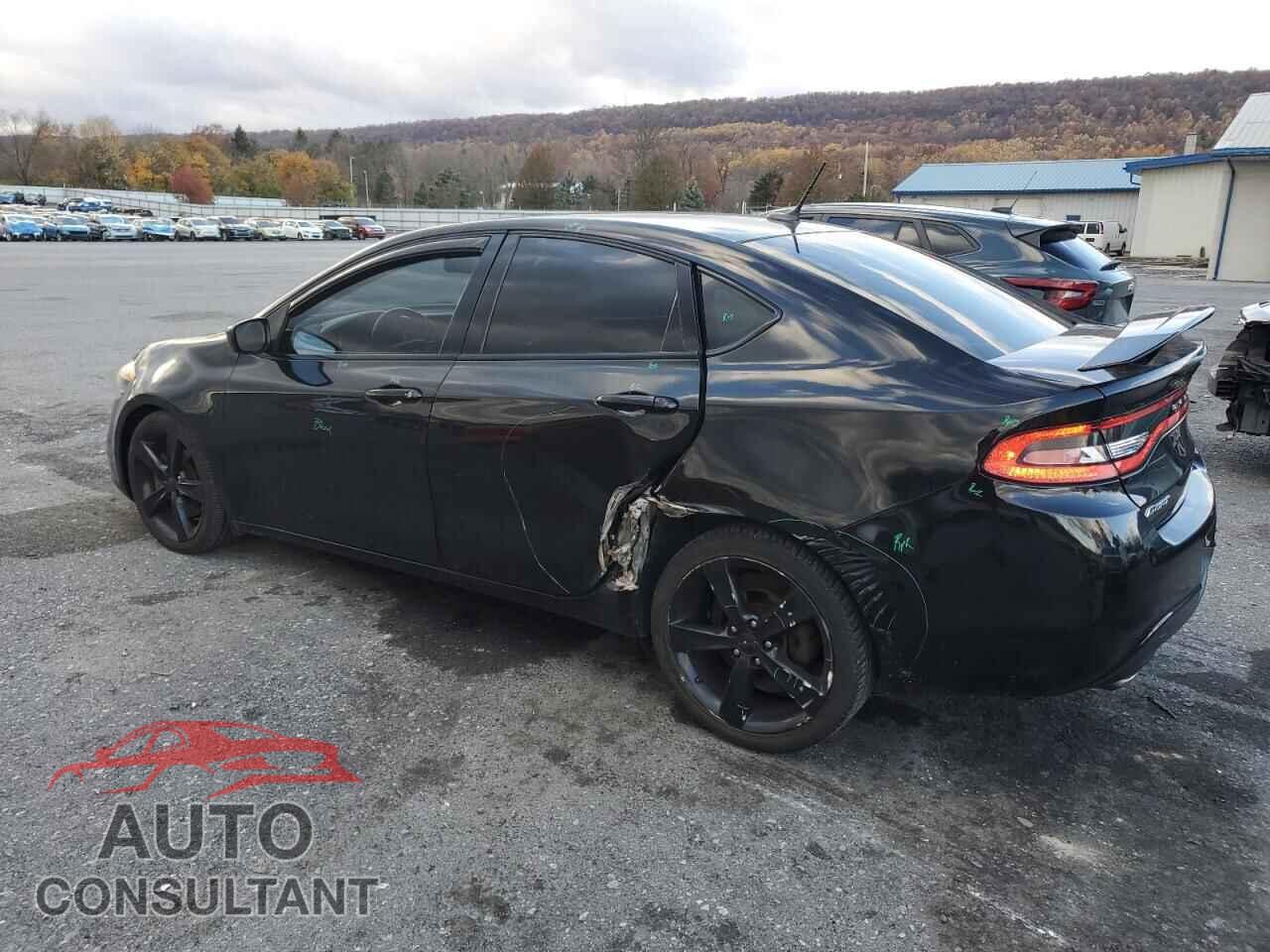 DODGE DART 2014 - 1C3CDFBB4ED907292
