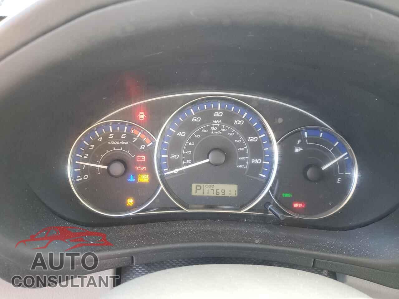 SUBARU FORESTER 2012 - JF2SHBBC4CH401577