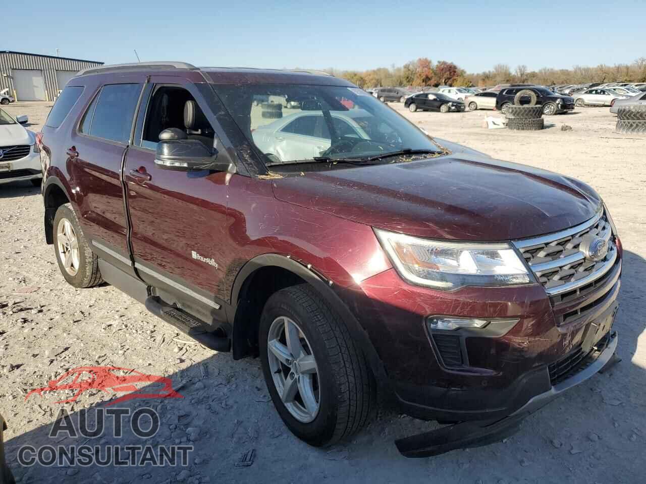 FORD EXPLORER 2018 - 1FM5K7D85JGB59934