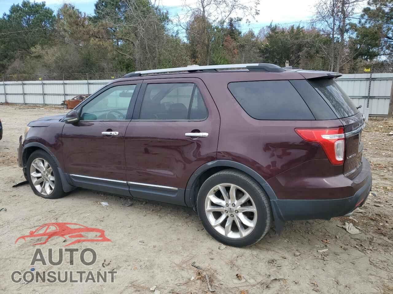 FORD EXPLORER 2011 - 1FMHK7F85BGA24366