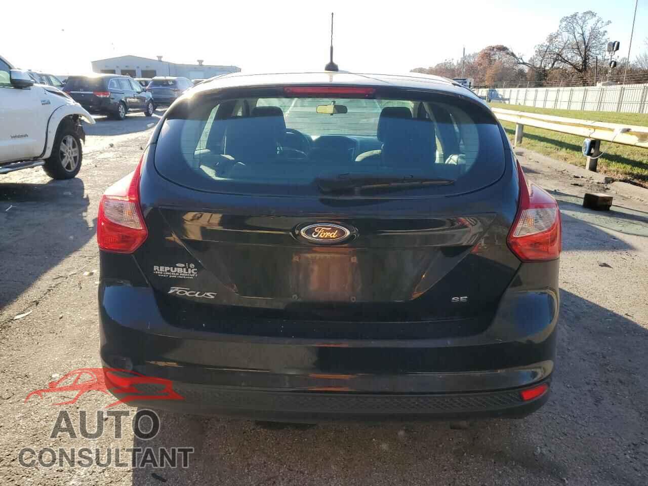 FORD FOCUS 2012 - 1FAHP3K25CL222041