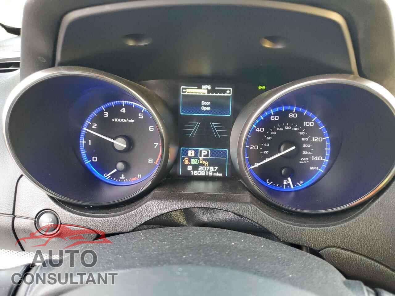 SUBARU OUTBACK 2017 - 4S4BSAHC8H3230334