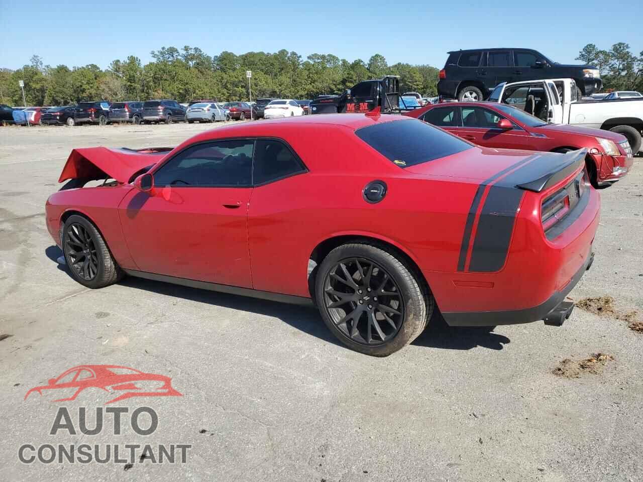 DODGE CHALLENGER 2017 - 2C3CDZFJ6HH666359