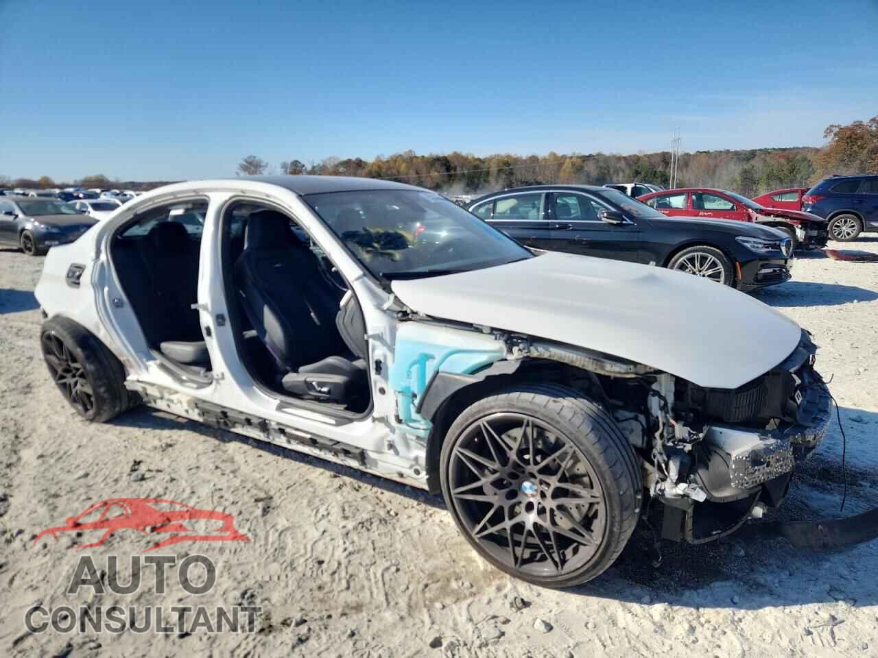 BMW M3 2018 - WBS8M9C53J5K99774