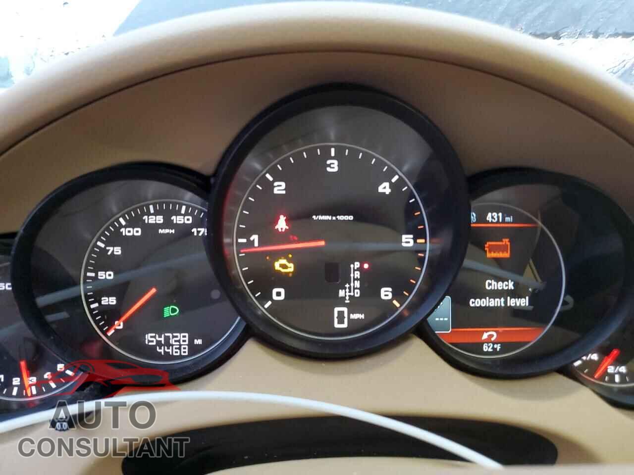 PORSCHE CAYENNE 2013 - WP1AF2A27DLA41162