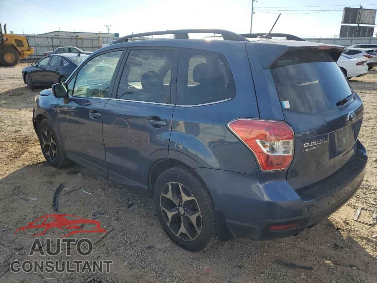 SUBARU FORESTER 2014 - JF2SJGPC1EH427373