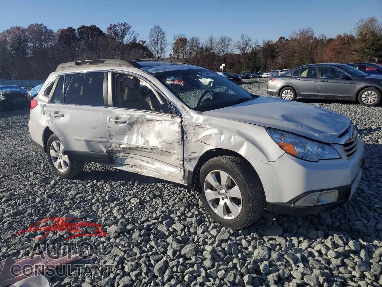 SUBARU OUTBACK 2012 - 4S4BRBKC2C3247164