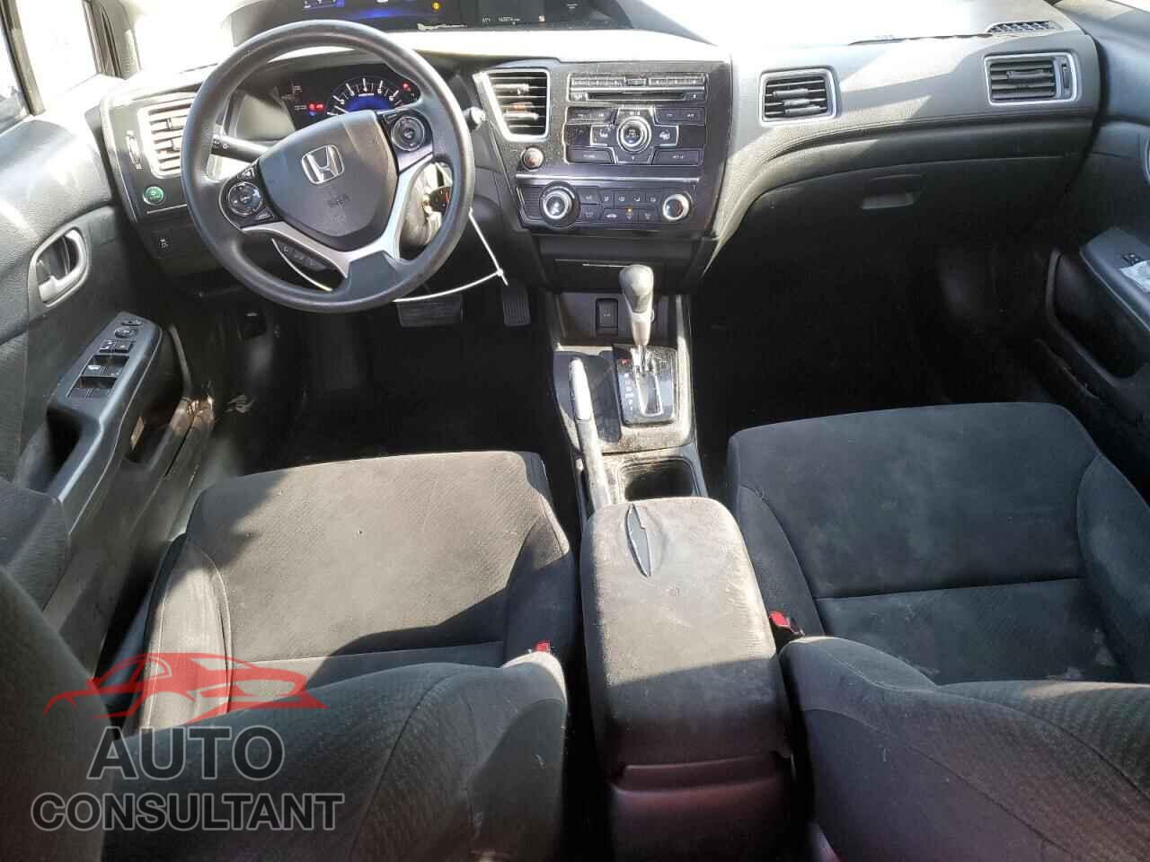 HONDA CIVIC 2013 - 19XFB2F51DE071367