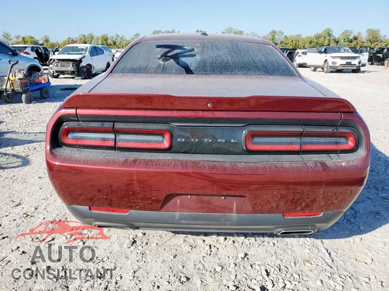 DODGE CHALLENGER 2021 - 2C3CDZAG1MH552453