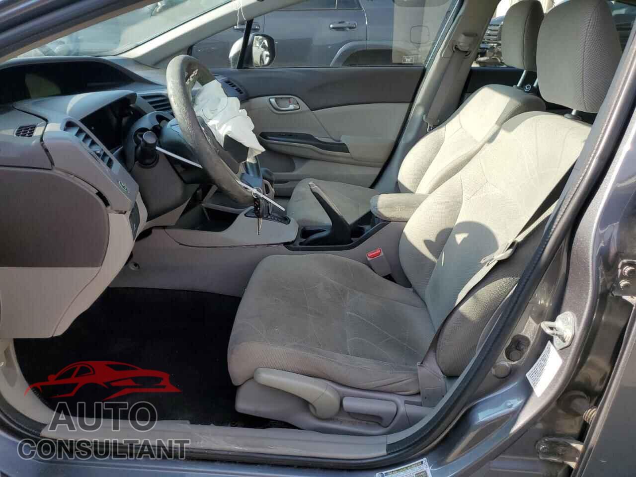 HONDA CIVIC 2012 - 19XFB2F51CE091567