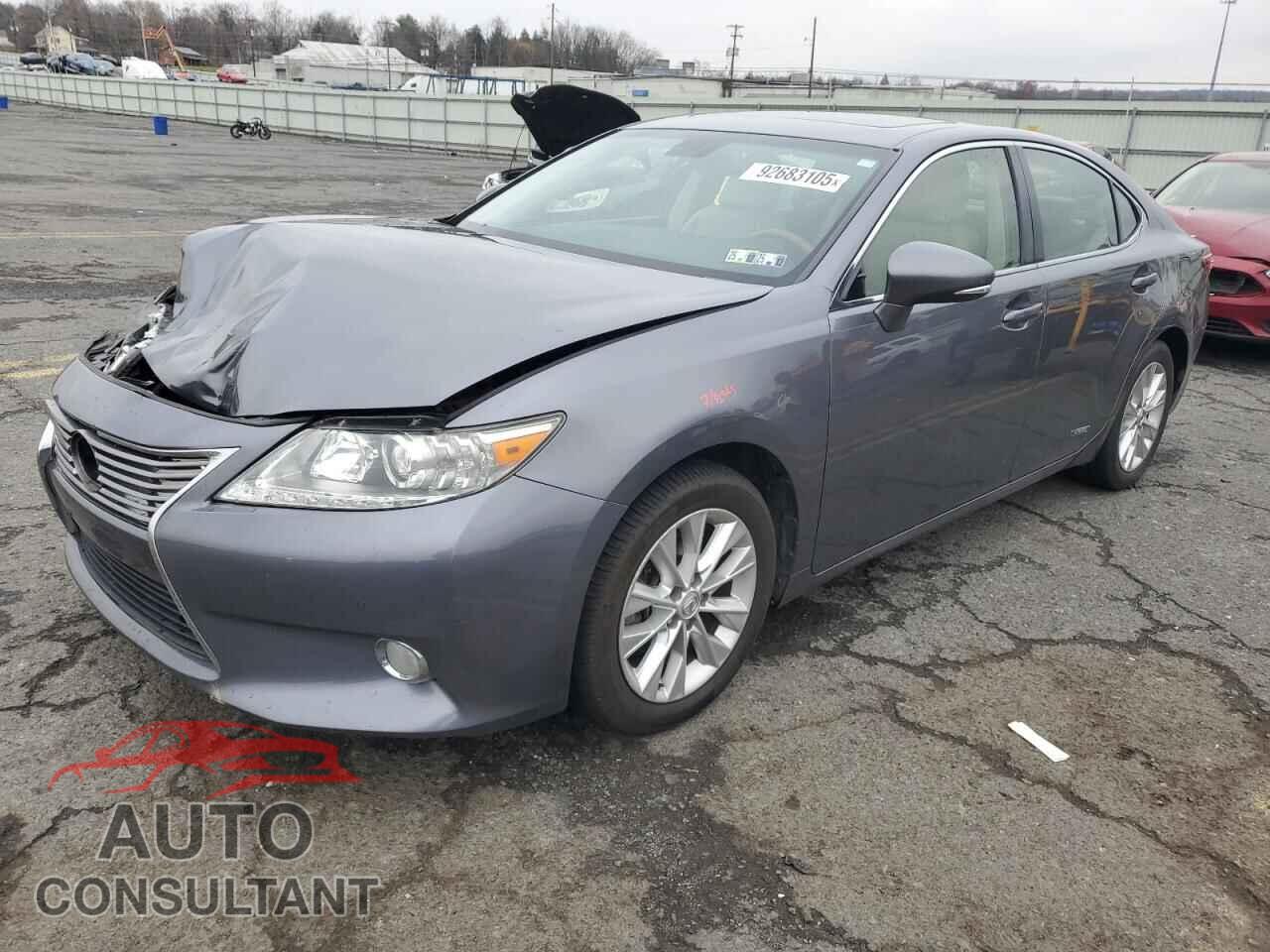 LEXUS ES300 2013 - JTHBW1GG2D2006827