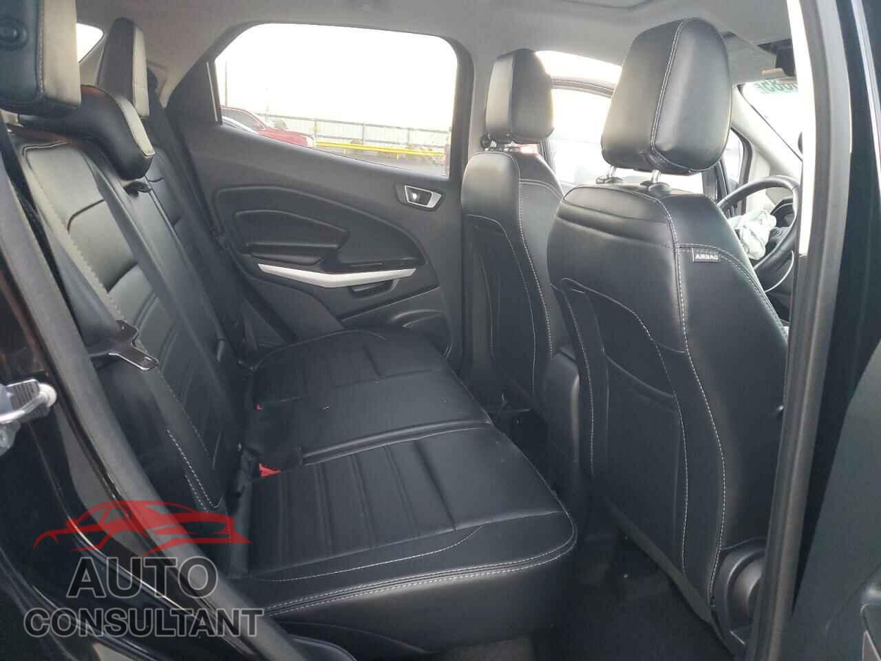 FORD ECOSPORT 2022 - MAJ6S3KL9NC474571