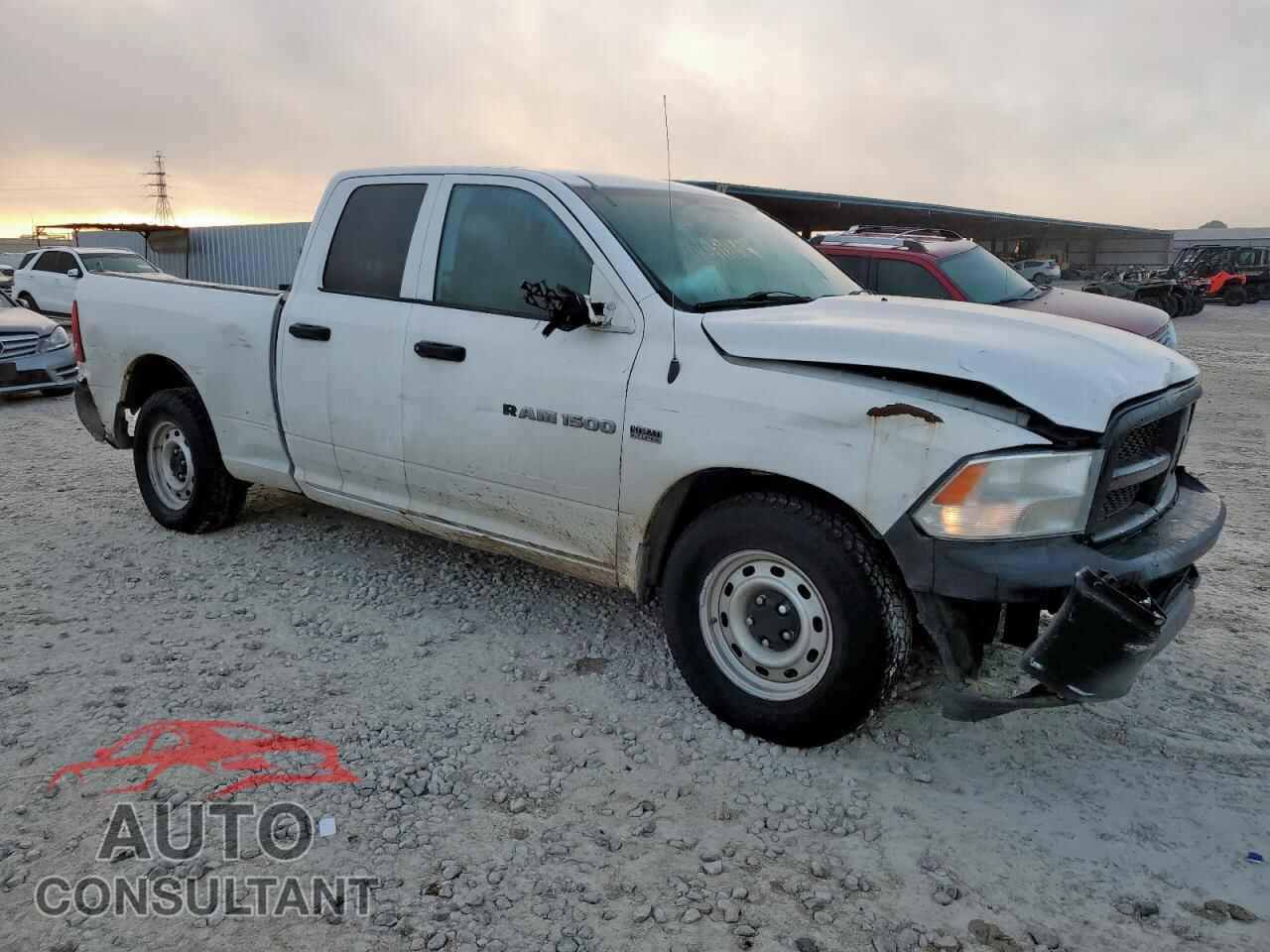 DODGE RAM 1500 2012 - 1C6RD6FT7CS174101