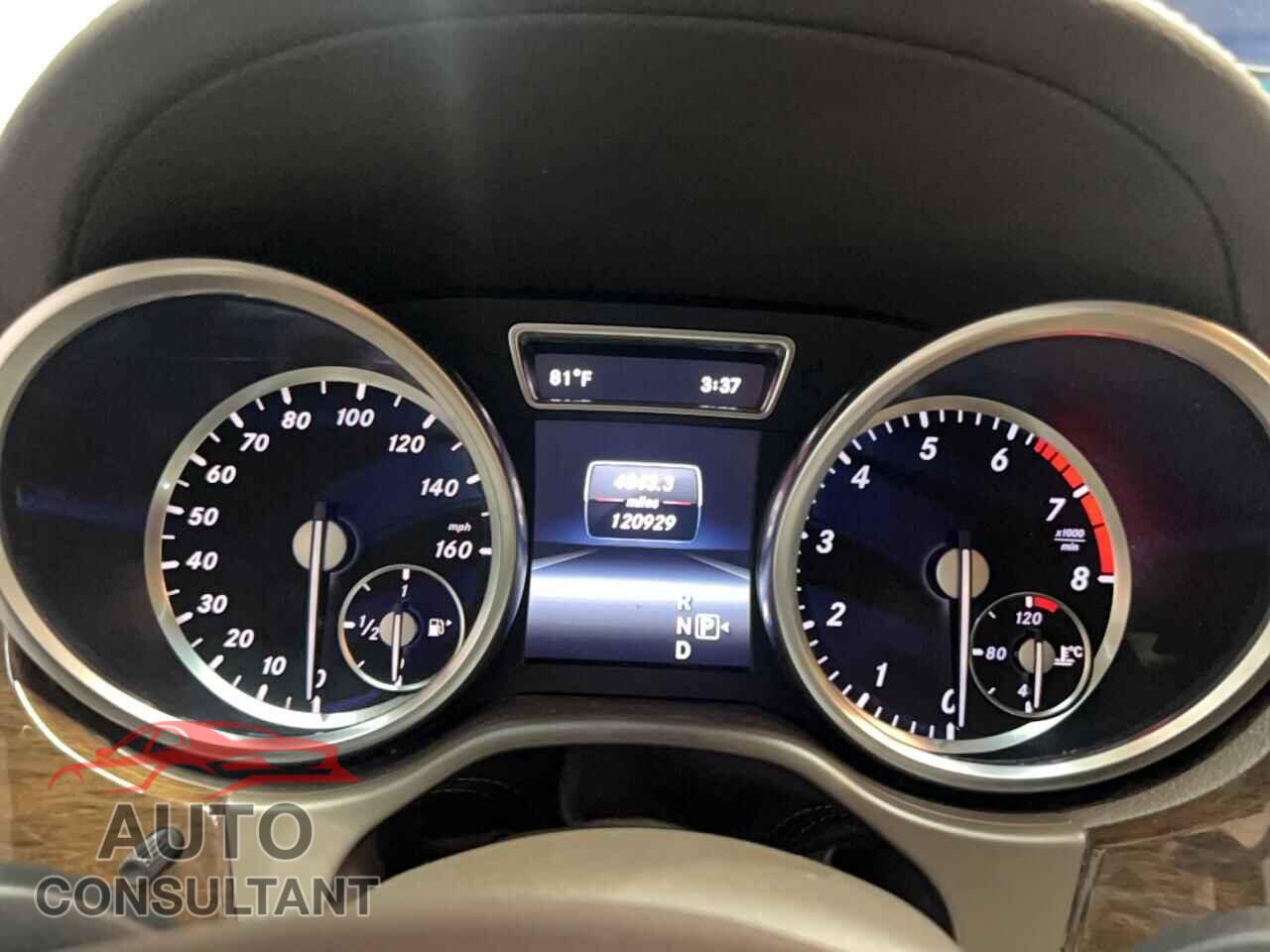 MERCEDES-BENZ GL-CLASS 2014 - 4JGDF7CE5EA374911