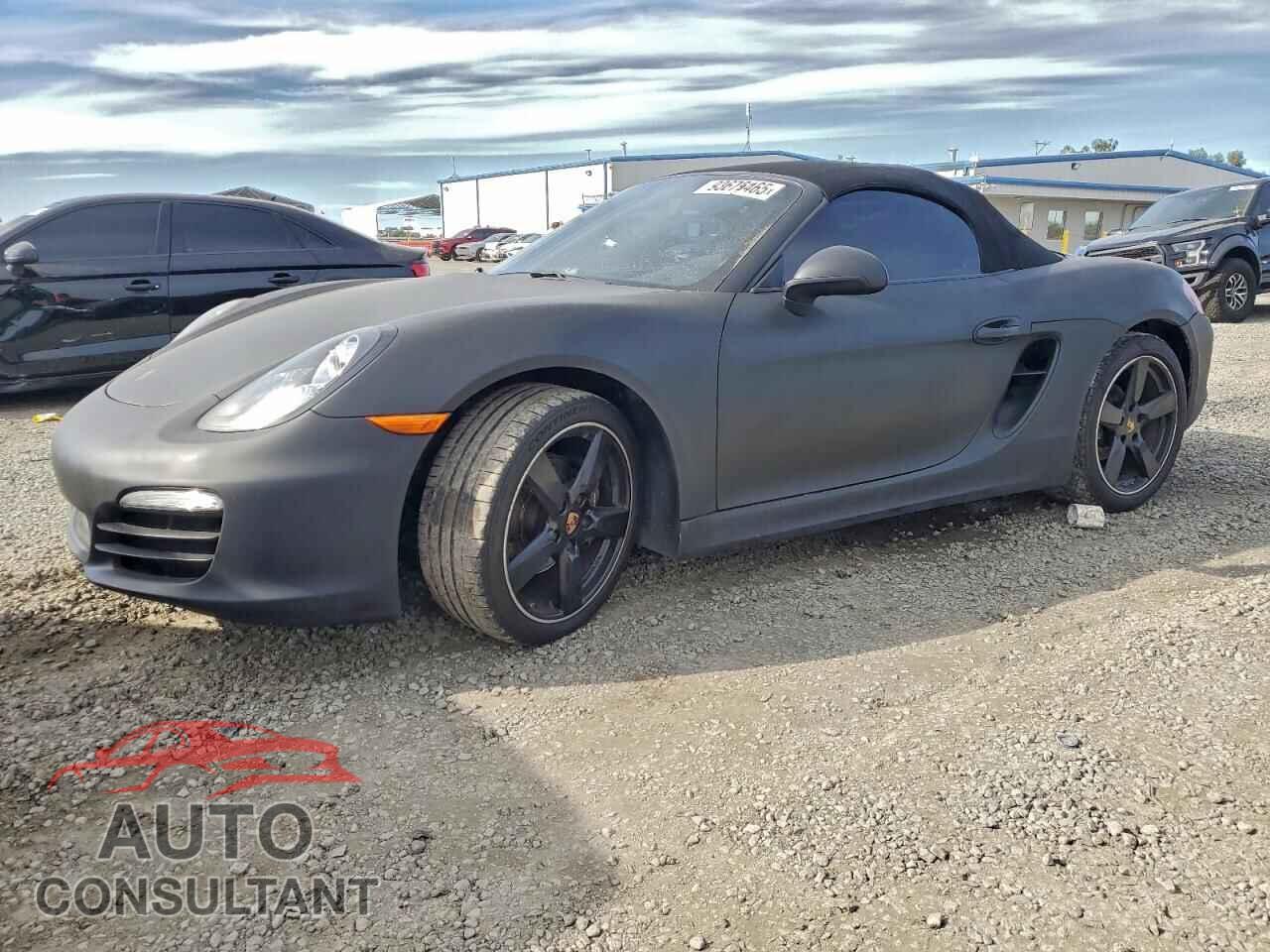 PORSCHE BOXSTER 2015 - WP0CA2A81FK110160