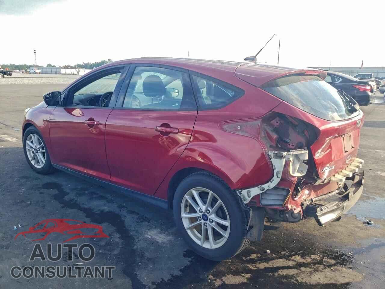 FORD FOCUS 2017 - 1FADP3K29HL327123