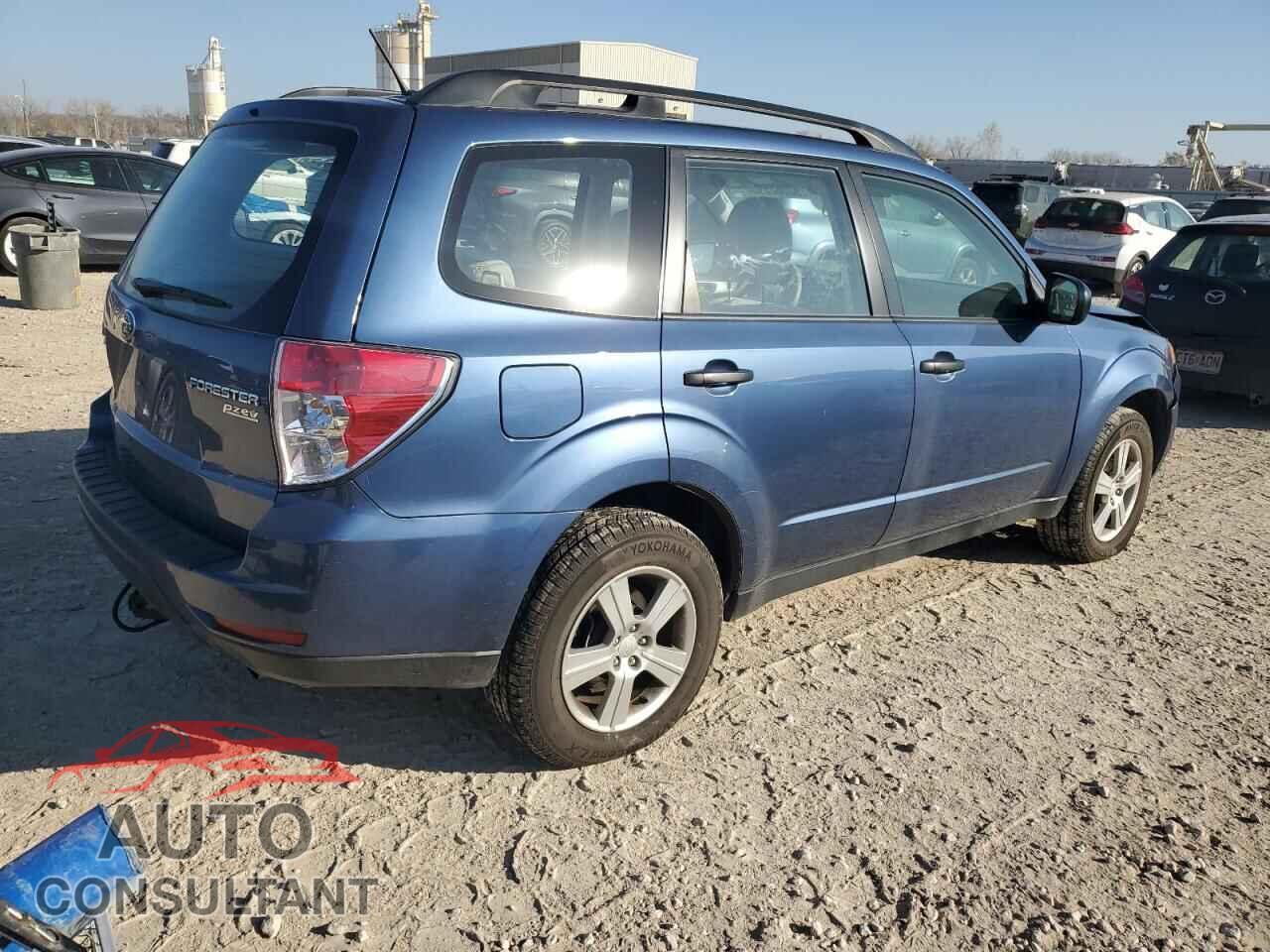 SUBARU FORESTER 2013 - JF2SHABC2DG412966