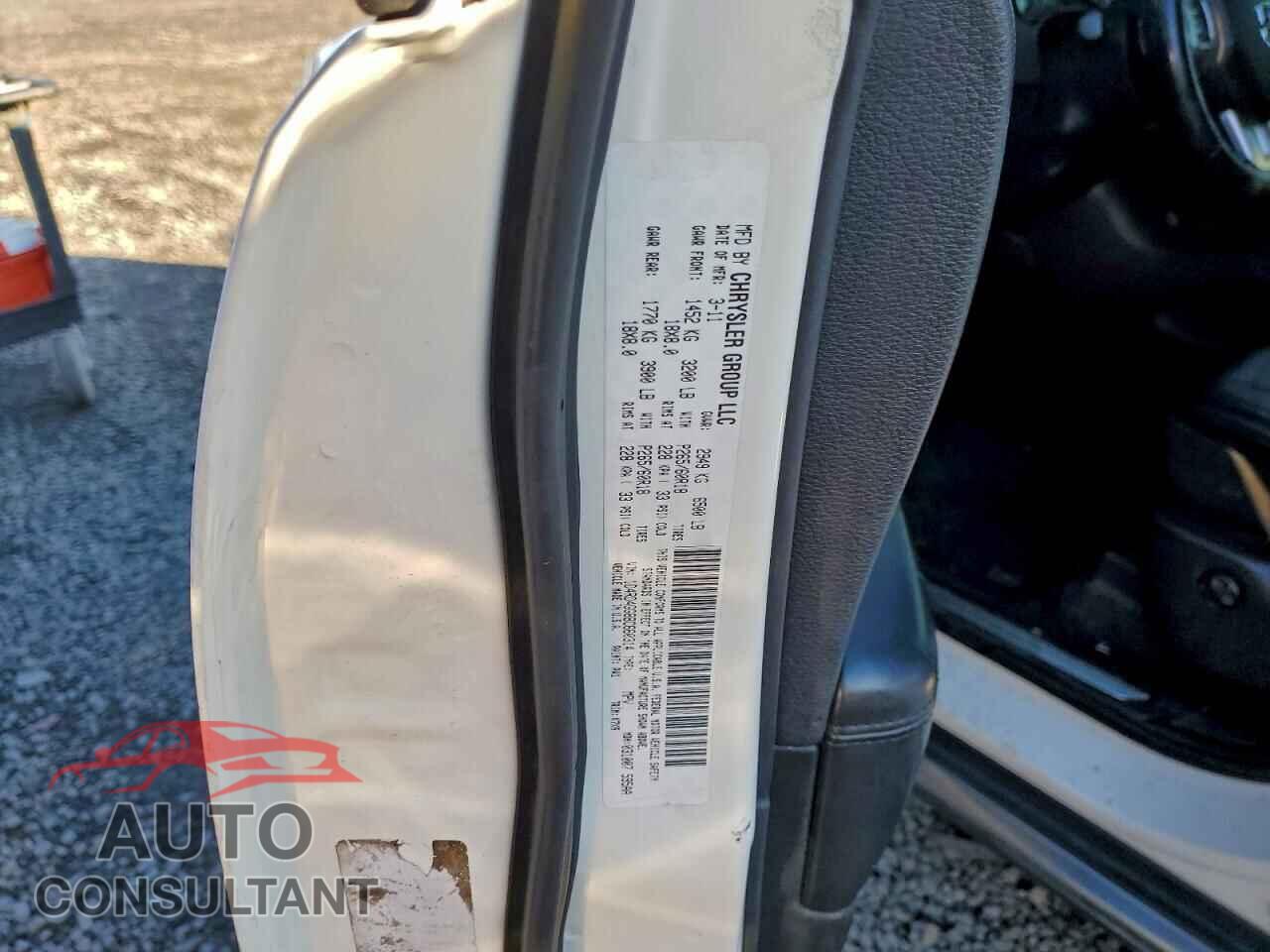 DODGE DURANGO 2011 - 1D4RD4GG8BC660314