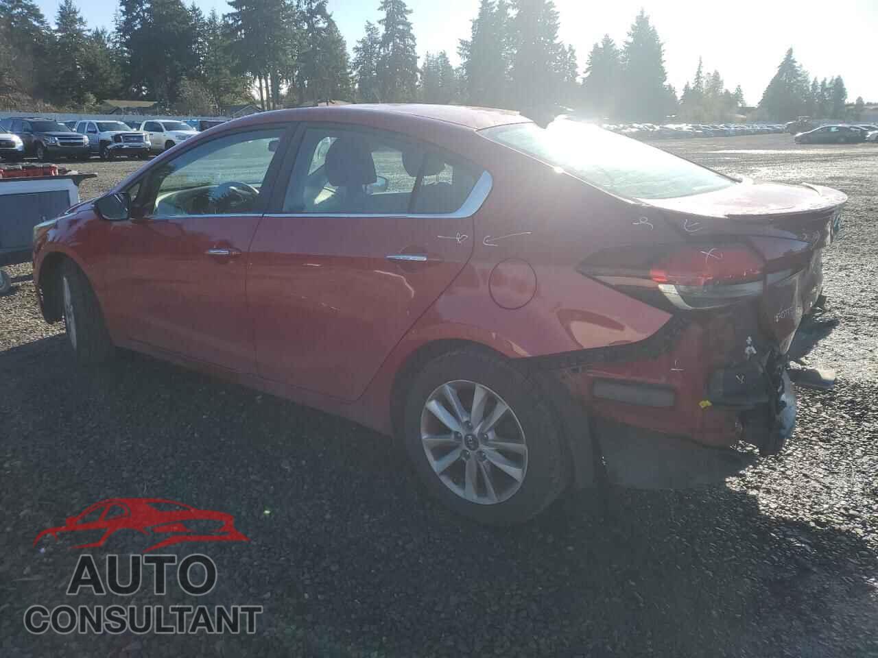 KIA FORTE 2017 - 3KPFL4A79HE102937
