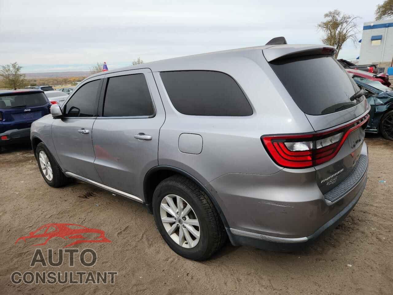 DODGE DURANGO 2019 - 1C4RDHAGXKC721675