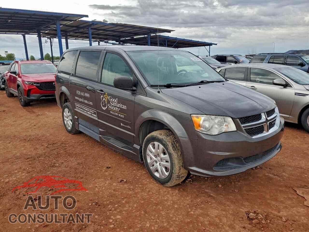 DODGE CARAVAN 2016 - 2C4RDGBG2GR345707
