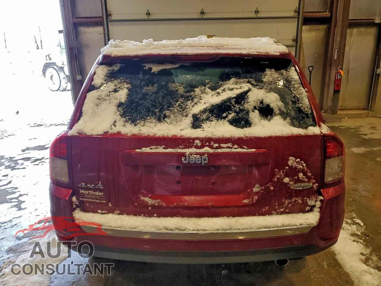 JEEP COMPASS 2017 - 1C4NJDEB3HD113577