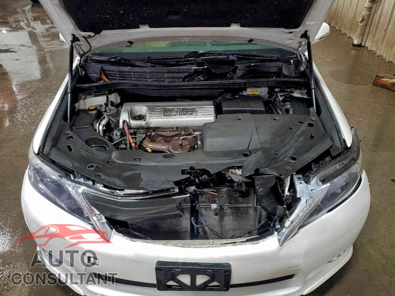 LEXUS HS 2010 - JTHBB1BAXA2005189