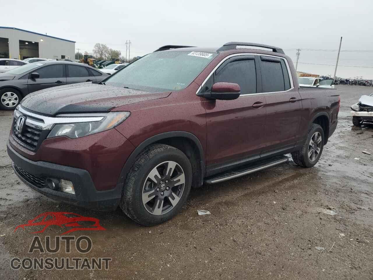 HONDA RIDGELINE 2017 - 5FPYK3F68HB011536
