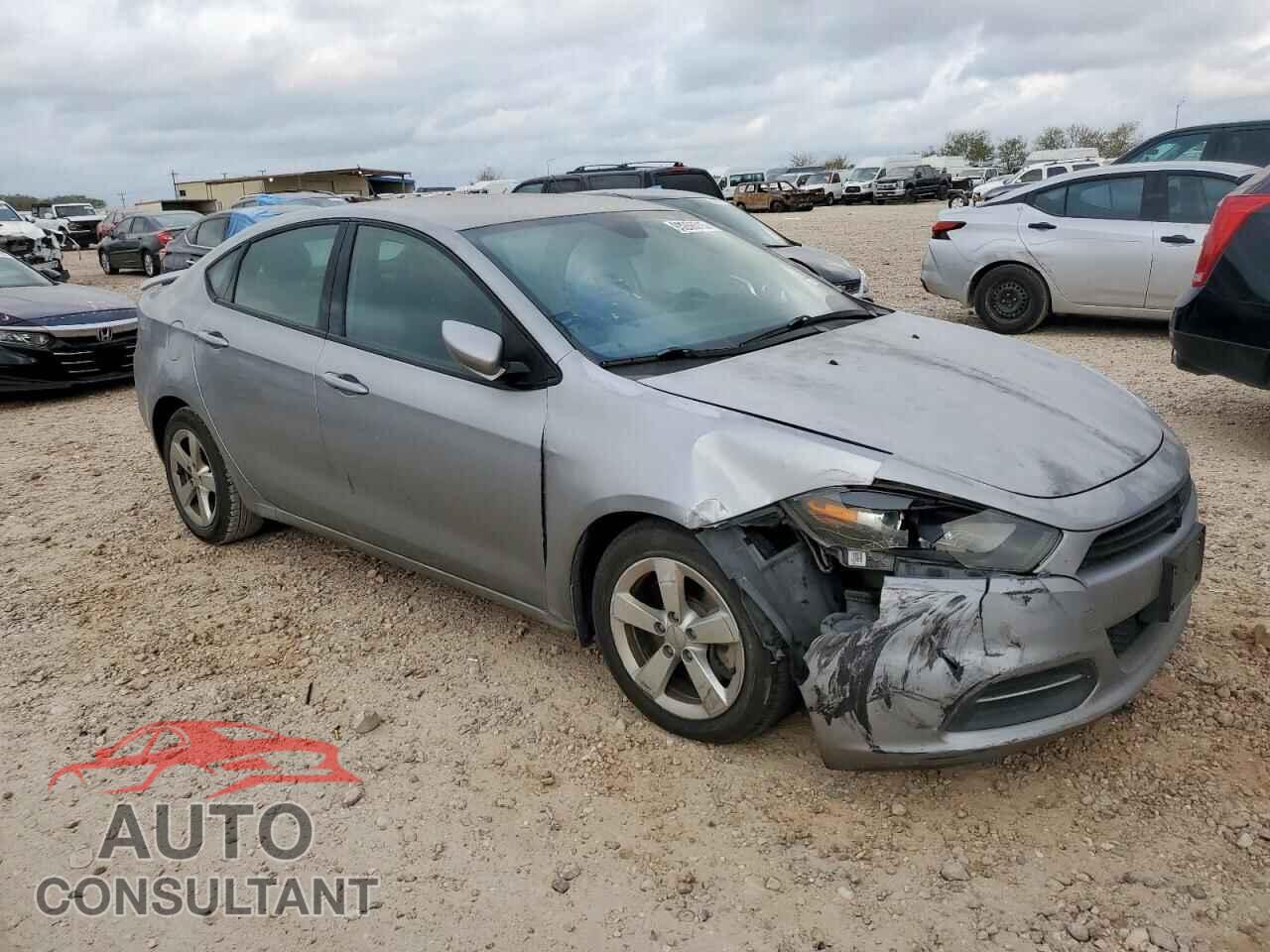 DODGE DART 2015 - 1C3CDFBBXFD222618