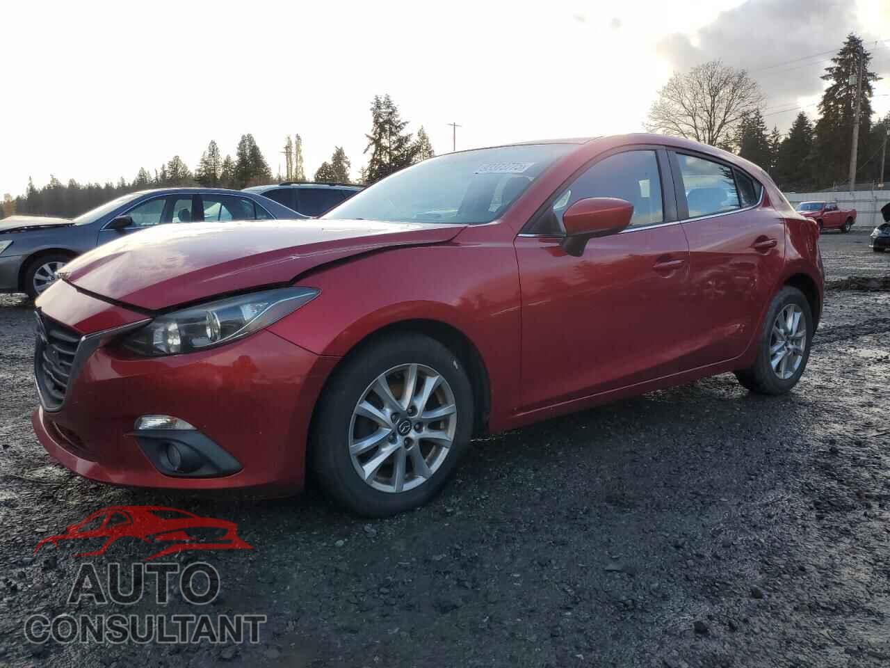 MAZDA 3 2015 - JM1BM1M76F1244541