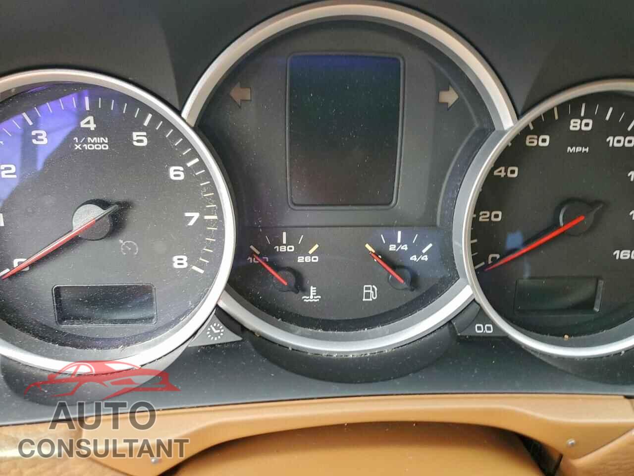 PORSCHE CAYENNE 2009 - WP1AB29P99LA40937