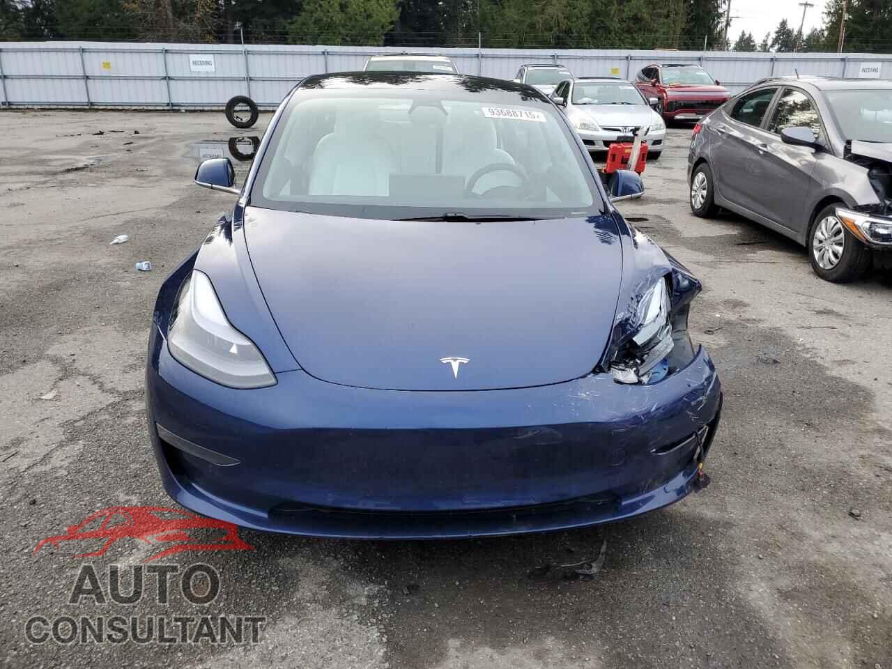 TESLA MODEL 3 2020 - 5YJ3E1EA7LF718057