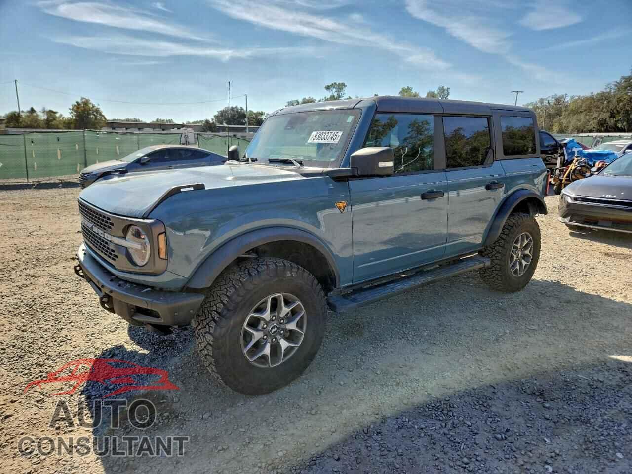 FORD BRONCO 2021 - 1FMEE5DPXMLA67295