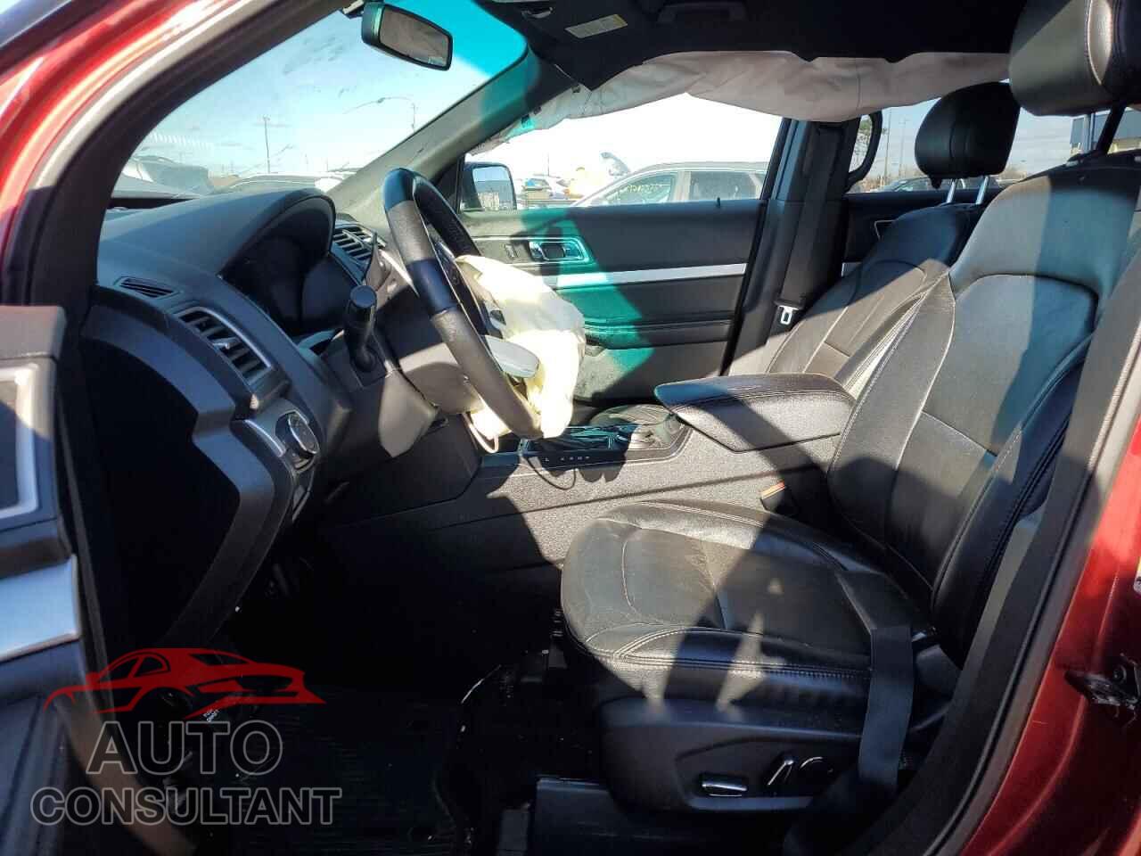 FORD EXPLORER 2017 - 1FM5K8D89HGA10331