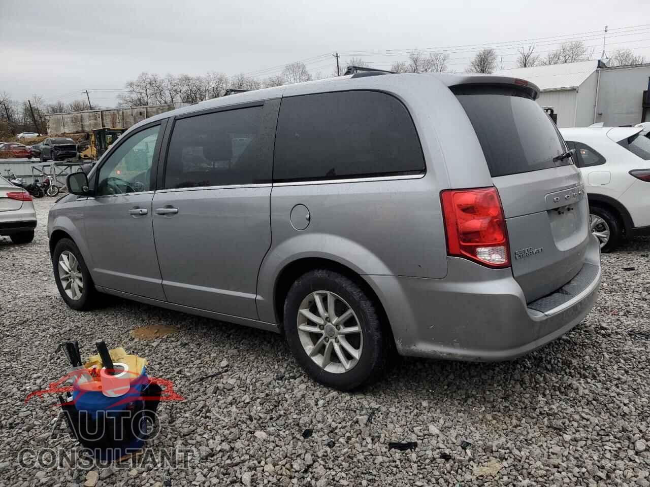 DODGE CARAVAN 2019 - 2C4RDGCG2KR580910