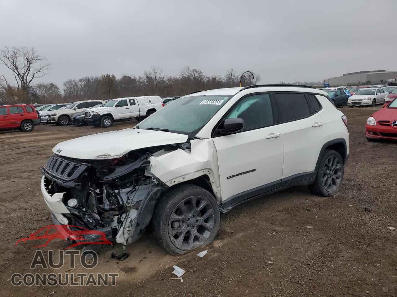 JEEP COMPASS 2021 - 3C4NJDEB4MT602025