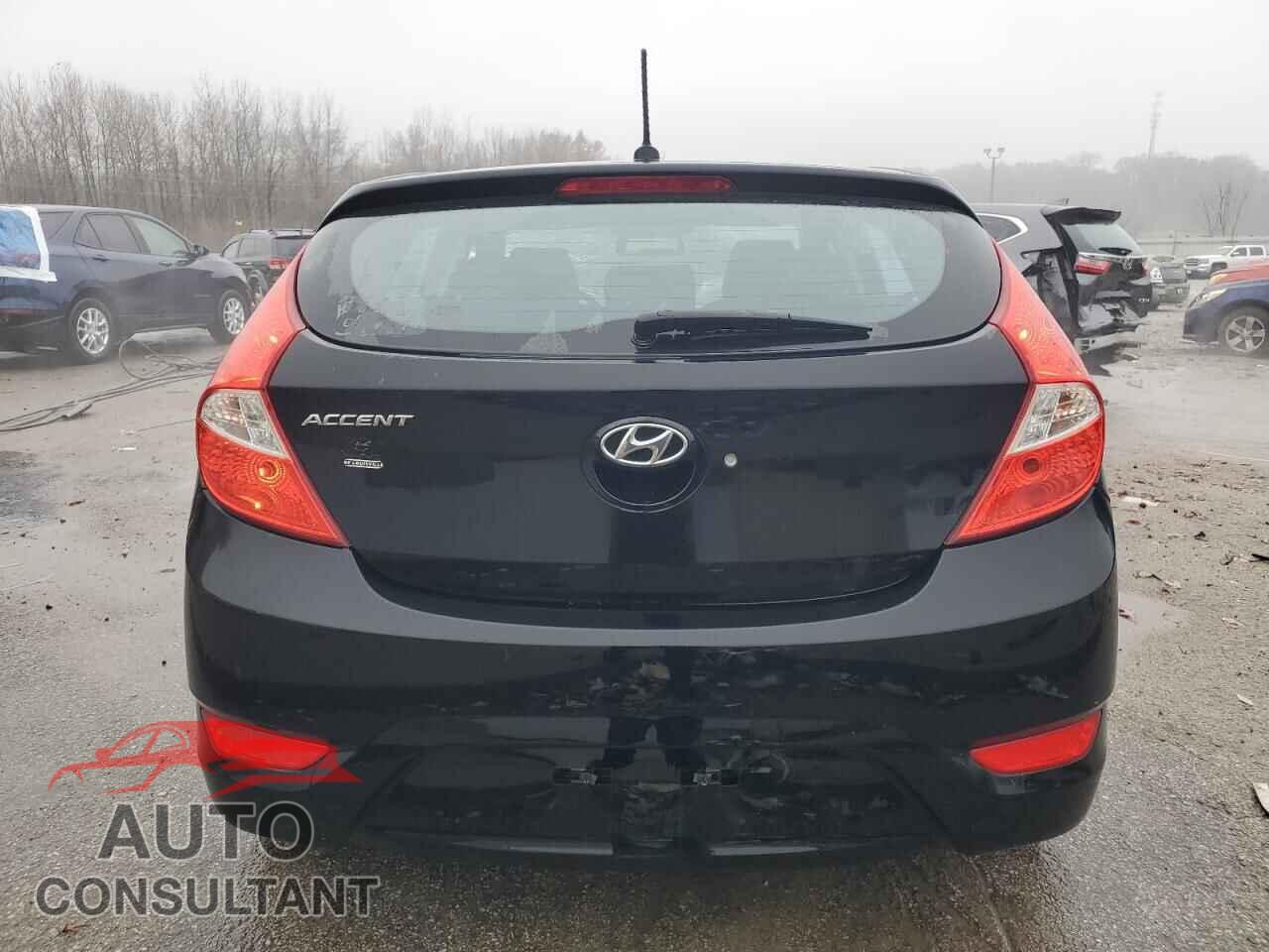 HYUNDAI ACCENT 2013 - KMHCT5AE1DU109203