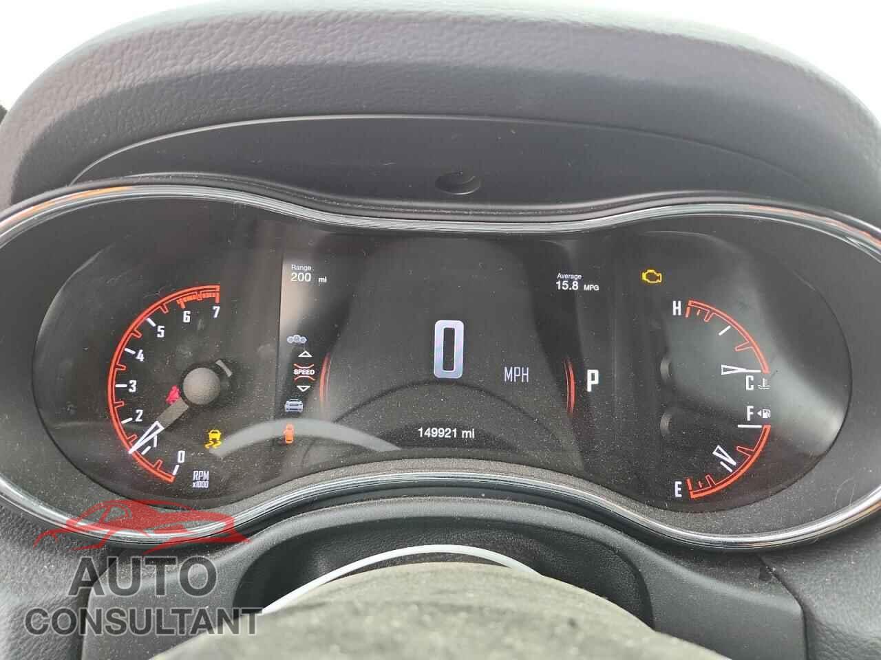 DODGE DURANGO 2017 - 1C4SDJCT5HC681081