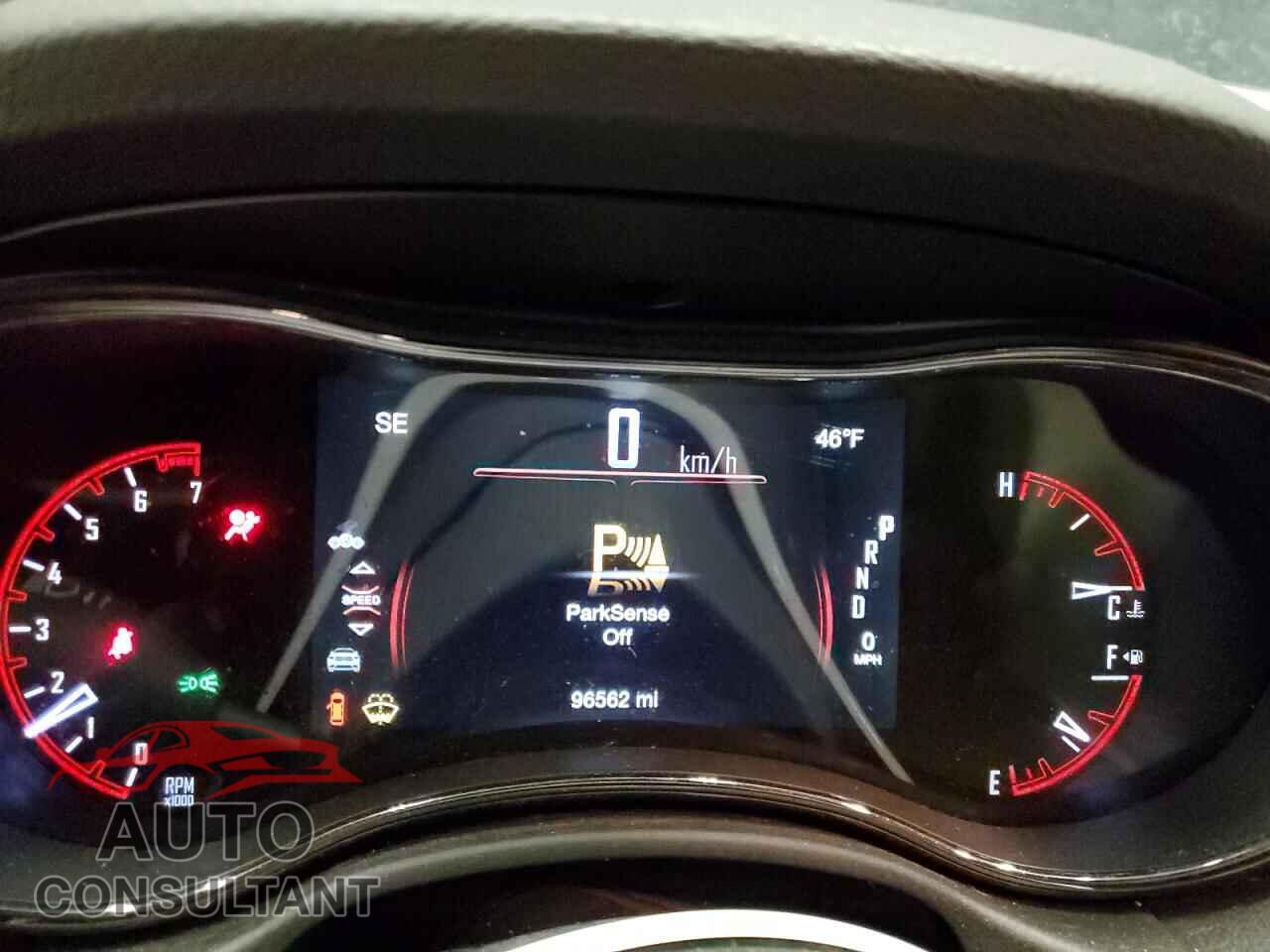 DODGE DURANGO 2020 - 1C4RDJDG9LC395310