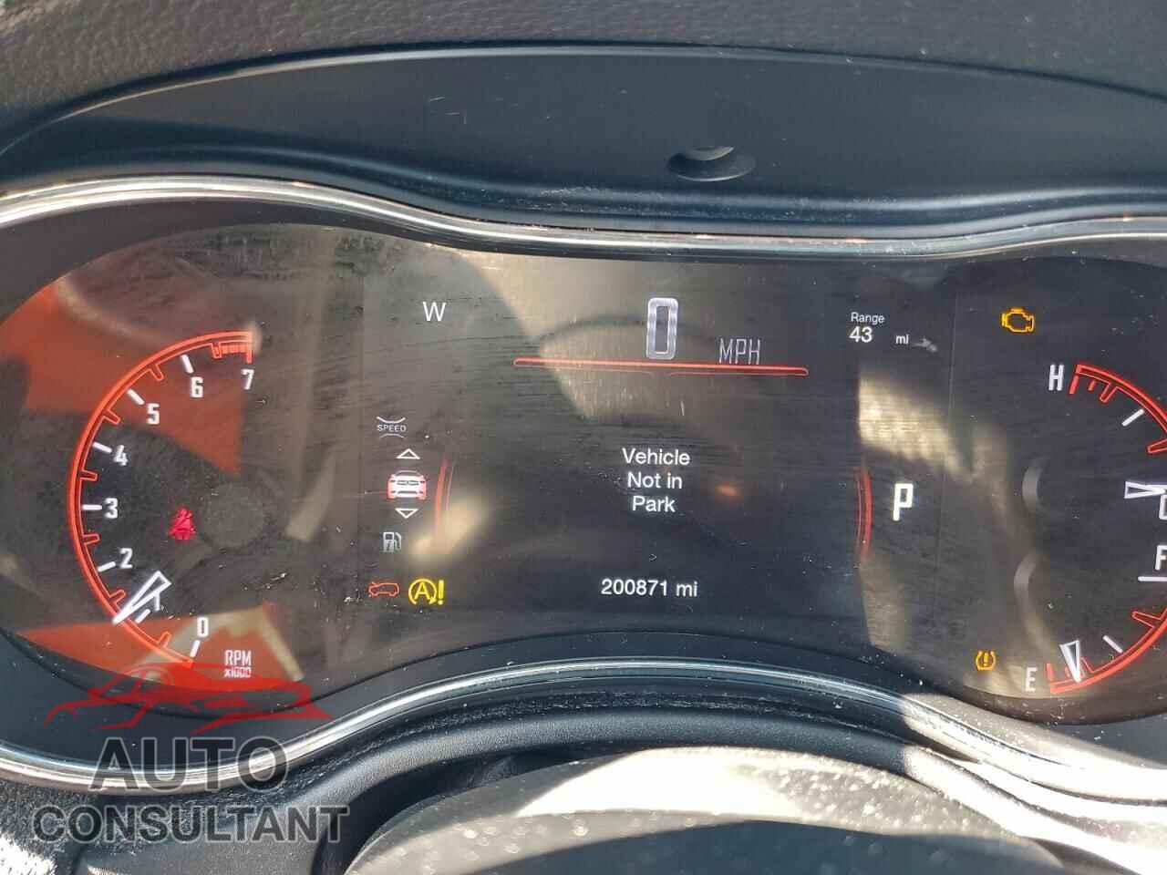 DODGE DURANGO 2017 - 1C4RDHDG0HC660616