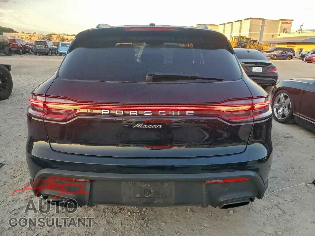 PORSCHE MACAN 2022 - WP1AA2A50NLB07433