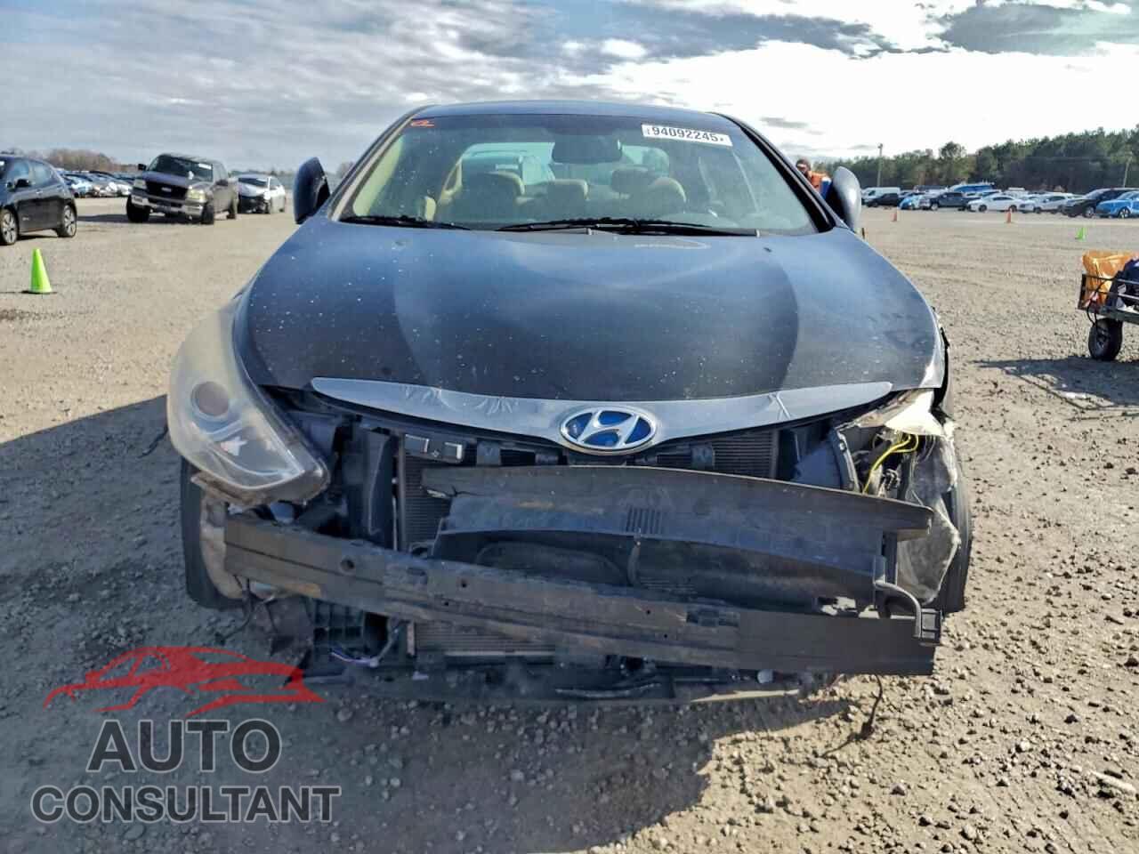 HYUNDAI SONATA 2013 - KMHEC4A4XDA079890